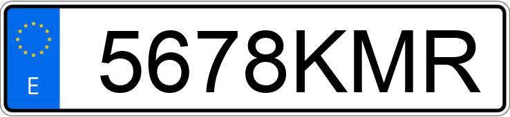 Numer rejestracyjny 5678KMR posiada RENAULT CLIO Numer rejestracyjny 5678KMR posiada RENAULT CLIO