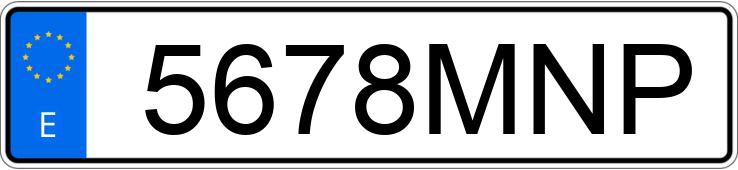 Numer rejestracyjny 5678MNP posiada SKODA KAMIQ SCOUT 1.0 TSI 110