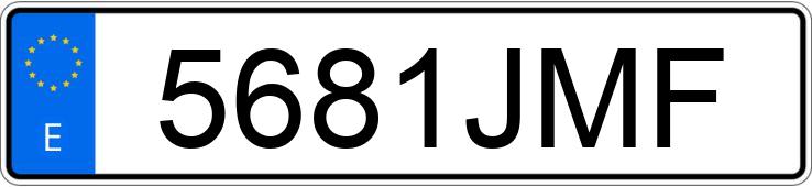 Numer rejestracyjny 5681JMF posiada OPEL INSIGNIA Numer rejestracyjny 5681JMF posiada OPEL INSIGNIA