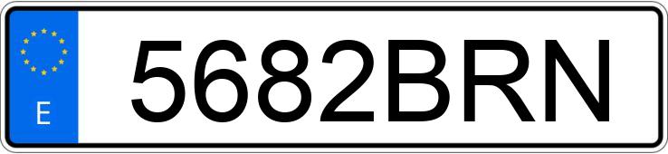 Numer rejestracyjny 5682BRN posiada AUDI A3 Numer rejestracyjny 5682BRN posiada AUDI A3