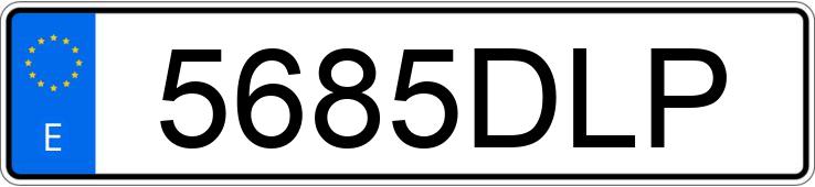 Numer rejestracyjny 5685DLP posiada NISSAN MICRA