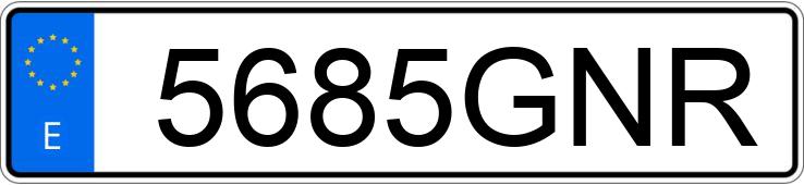 Numer rejestracyjny 5685GNR posiada MITSUBISHI OUTLANDER Numer rejestracyjny 5685GNR posiada MITSUBISHI OUTLANDER