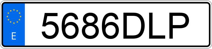 Numer rejestracyjny 5686DLP posiada KIA PICANTO Numer rejestracyjny 5686DLP posiada KIA PICANTO