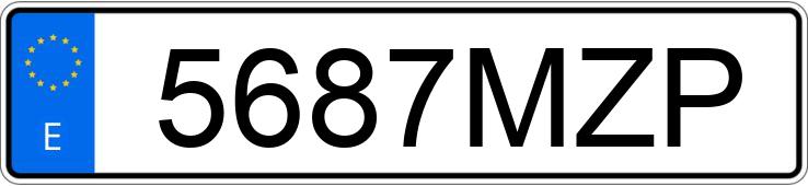 Numer rejestracyjny 5687MZP posiada CITROEN C4 X Numer rejestracyjny 5687MZP posiada CITROEN C4 X
