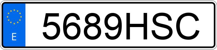 Numer rejestracyjny 5689HSC posiada MINI PACEMAN Numer rejestracyjny 5689HSC posiada MINI PACEMAN