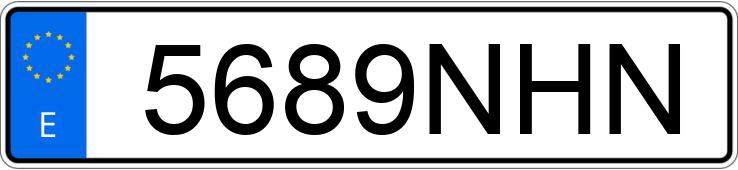 Numer rejestracyjny 5689NHN posiada MERCEDES C (205) Numer rejestracyjny 5689NHN posiada MERCEDES C (205)