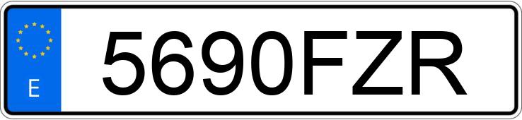 Numer rejestracyjny 5690FZR posiada PORSCHE 911 GT2 COUPE Numer rejestracyjny 5690FZR posiada PORSCHE 911 GT2 COUPE