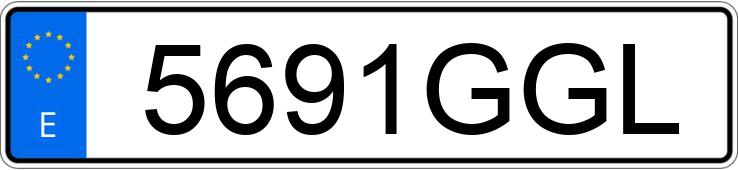 Numer rejestracyjny 5691GGL posiada VOLKSWAGEN EOS 2.0 TDI INDIVIDUAL Numer rejestracyjny 5691GGL posiada VOLKSWAGEN EOS 2.0 TDI INDIVIDUAL