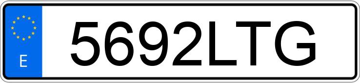 Numer rejestracyjny 5692LTG posiada BMW X1 Numer rejestracyjny 5692LTG posiada BMW X1