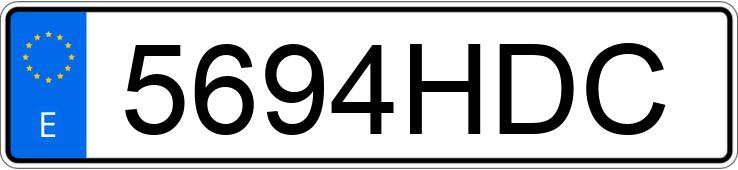Numer rejestracyjny 5694HDC posiada DACIA DUSTER Numer rejestracyjny 5694HDC posiada DACIA DUSTER