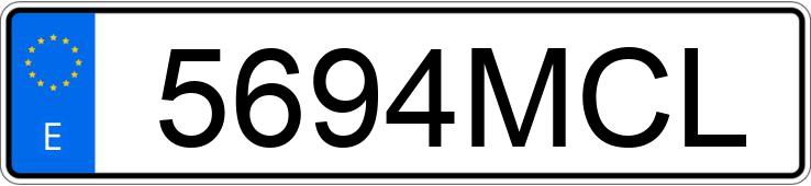 Numer rejestracyjny 5694MCL posiada CUPRA FORMENTOR