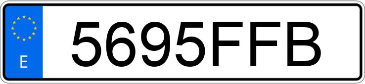 Numer rejestracyjny 5695FFB posiada OPEL ASTRA GTC