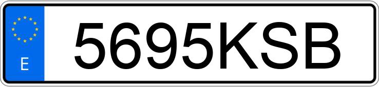 Numer rejestracyjny 5695KSB posiada NISSAN QASHQAI Numer rejestracyjny 5695KSB posiada NISSAN QASHQAI