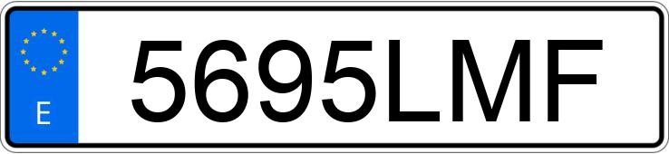 Numer rejestracyjny 5695LMF posiada RENAULT KOLEOS