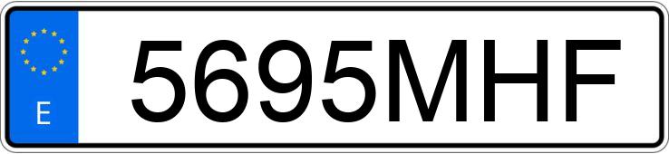 Numer rejestracyjny 5695MHF posiada OPEL ASTRA