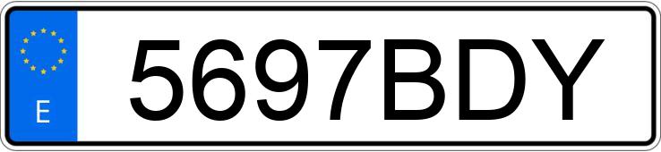 Numer rejestracyjny 5697BDY posiada CITROEN BERLINGO MULTISPACE 2.0 HDI SUNROOF Numer rejestracyjny 5697BDY posiada CITROEN BERLINGO MULTISPACE 2.0 HDI SUNROOF