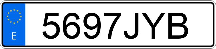 Numer rejestracyjny 5697JYB posiada RENAULT KADJAR Numer rejestracyjny 5697JYB posiada RENAULT KADJAR