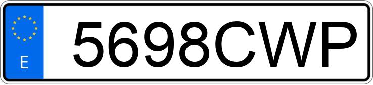 Numer rejestracyjny 5698CWP posiada RENAULT MEGANE Numer rejestracyjny 5698CWP posiada RENAULT MEGANE