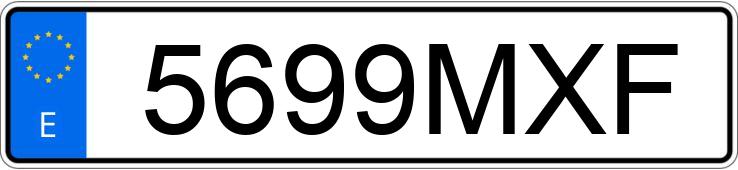 Numer rejestracyjny 5699MXF posiada VOLKSWAGEN TIGUAN Numer rejestracyjny 5699MXF posiada VOLKSWAGEN TIGUAN
