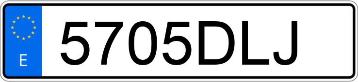 Numer rejestracyjny 5705DLJ posiada FORD FOCUS Numer rejestracyjny 5705DLJ posiada FORD FOCUS