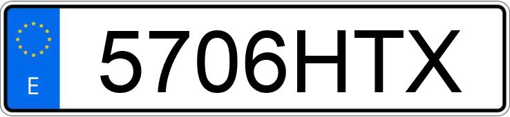 Numer rejestracyjny 5706HTX posiada SMART FORTWO COUPE Numer rejestracyjny 5706HTX posiada SMART FORTWO COUPE