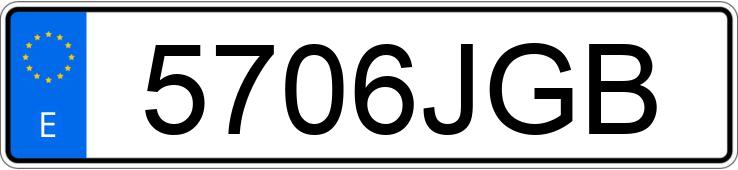 Numer rejestracyjny 5706JGB posiada HYUNDAI I40