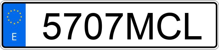 Numer rejestracyjny 5707MCL posiada HYUNDAI TUCSON 1.6 TGDI PHEV MAXX SAFE 4X4