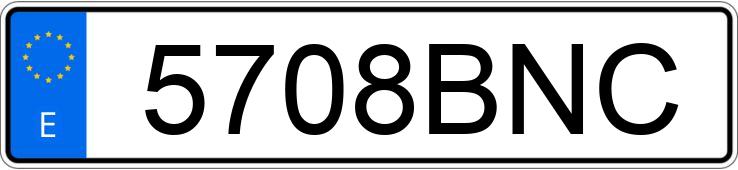 Numer rejestracyjny 5708BNC posiada HYUNDAI XG Numer rejestracyjny 5708BNC posiada HYUNDAI XG