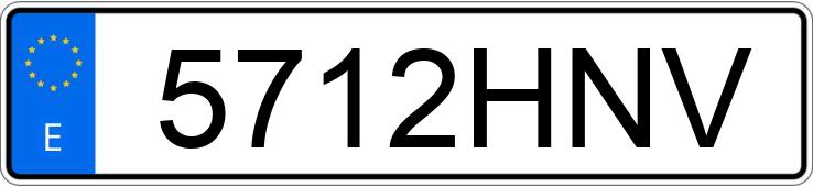 Numer rejestracyjny 5712HNV posiada CITROEN C3 Numer rejestracyjny 5712HNV posiada CITROEN C3