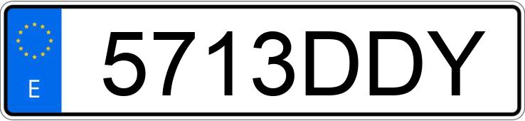 Numer rejestracyjny 5713DDY posiada CITROEN JUMPER Numer rejestracyjny 5713DDY posiada CITROEN JUMPER