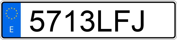 Numer rejestracyjny 5713LFJ posiada OPEL ASTRA Numer rejestracyjny 5713LFJ posiada OPEL ASTRA