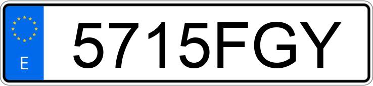Numer rejestracyjny 5715FGY posiada CITROEN C4 Numer rejestracyjny 5715FGY posiada CITROEN C4