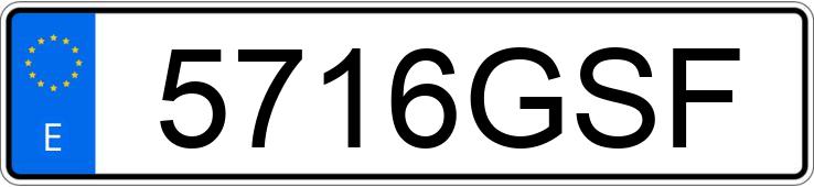 Numer rejestracyjny 5716GSF posiada CITROEN C3 Numer rejestracyjny 5716GSF posiada CITROEN C3