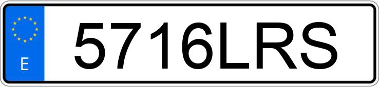 Numer rejestracyjny 5716LRS posiada NISSAN JUKE