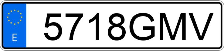 Numer rejestracyjny 5718GMV posiada RENAULT CLIO Numer rejestracyjny 5718GMV posiada RENAULT CLIO