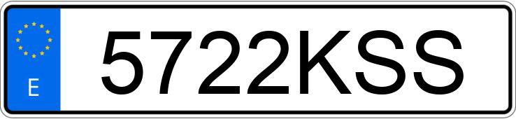 Numer rejestracyjny 5722KSS posiada SMART FORTWO CABRIO Numer rejestracyjny 5722KSS posiada SMART FORTWO CABRIO