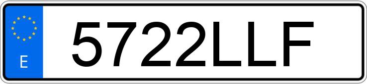 Numer rejestracyjny 5722LLF posiada OPEL INSIGNIA GRAND SPORT Numer rejestracyjny 5722LLF posiada OPEL INSIGNIA GRAND SPORT