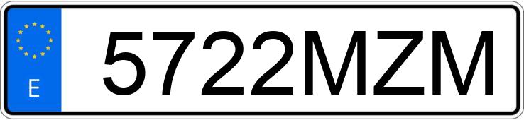 Numer rejestracyjny 5722MZM posiada PIAGGIO MEDLEY Numer rejestracyjny 5722MZM posiada PIAGGIO MEDLEY