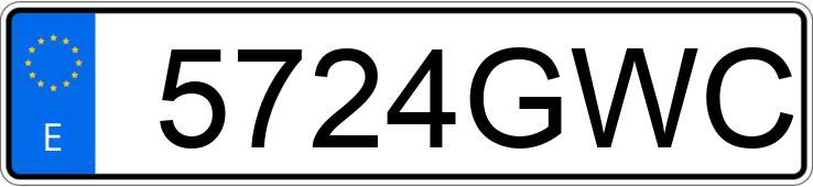 Numer rejestracyjny 5724GWC posiada SEAT EXEO Numer rejestracyjny 5724GWC posiada SEAT EXEO