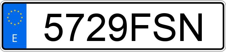 Numer rejestracyjny 5729FSN posiada MERCEDES S (220-221) Numer rejestracyjny 5729FSN posiada MERCEDES S (220-221)