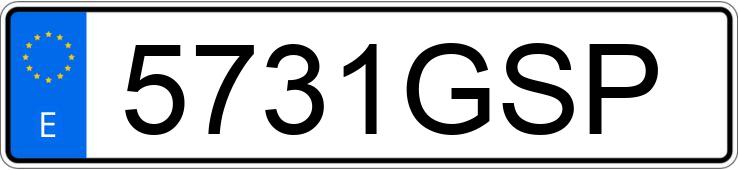 Numer rejestracyjny 5731GSP posiada RENAULT MEGANE Numer rejestracyjny 5731GSP posiada RENAULT MEGANE