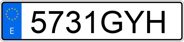 Numer rejestracyjny 5731GYH posiada MINI MINI Numer rejestracyjny 5731GYH posiada MINI MINI