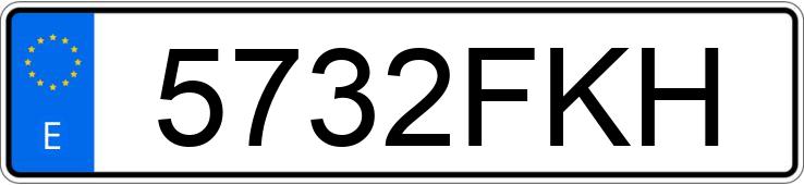 Numer rejestracyjny 5732FKH posiada HONDA SCOOPY SH 300I Numer rejestracyjny 5732FKH posiada HONDA SCOOPY SH 300I