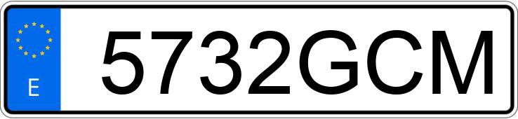 Numer rejestracyjny 5732GCM posiada PEUGEOT 308 Numer rejestracyjny 5732GCM posiada PEUGEOT 308