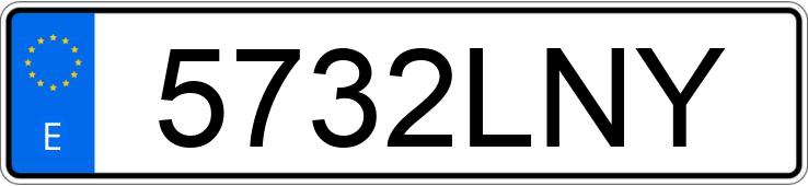 Numer rejestracyjny 5732LNY posiada BMW SERIE 1 Numer rejestracyjny 5732LNY posiada BMW SERIE 1