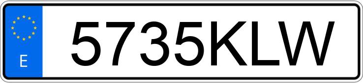 Numer rejestracyjny 5735KLW posiada AIXAM MINAUTO