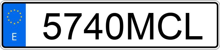 Numer rejestracyjny 5740MCL posiada HYUNDAI I30 FASTBACK