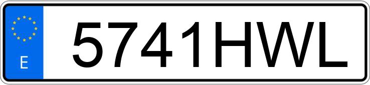 Numer rejestracyjny 5741HWL posiada TOYOTA YARIS Numer rejestracyjny 5741HWL posiada TOYOTA YARIS