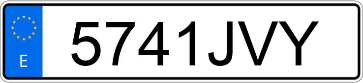 Numer rejestracyjny 5741JVY posiada AUDI A4 ALLROAD QUATTRO