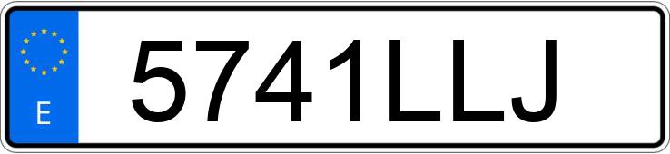 Numer rejestracyjny 5741LLJ posiada RENAULT MEGANE SPORT TOURER Numer rejestracyjny 5741LLJ posiada RENAULT MEGANE SPORT TOURER